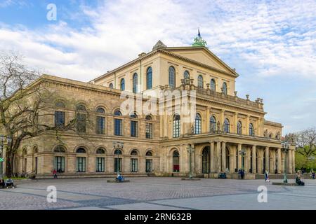 Opernhaus Hannover (Staatsoper Hannover), Hannover, Niedersachsen, Deutschland Stockfoto