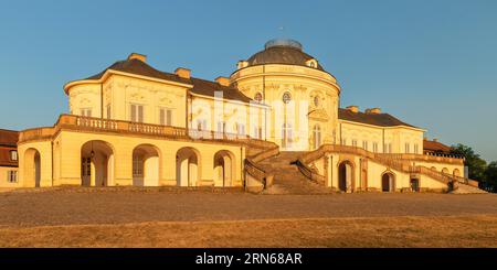 Schloss Einsamkeit bei Stuttgart, Schwaben, Baden-Württemberg, Deutschland, Stuttgart, Baden-Württemberg, Deutschland Stockfoto