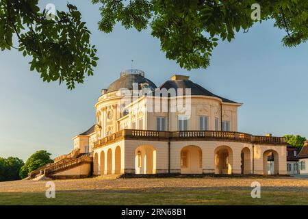 Schloss Einsamkeit bei Stuttgart, Schwaben, Baden-Württemberg, Deutschland, Stuttgart, Baden-Württemberg, Deutschland Stockfoto