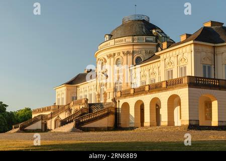 Schloss Einsamkeit bei Stuttgart, Schwaben, Baden-Württemberg, Deutschland, Stuttgart, Baden-Württemberg, Deutschland Stockfoto