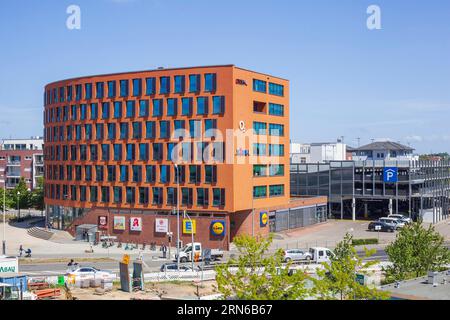 Einkaufszentrum, Rostock, Mecklenburg-Vorpommern, Deutschland Stockfoto