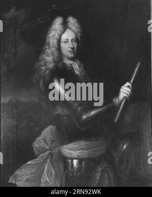 Markgraf Georg Friedrich von Brandenburg-Ansbach um 1690 von Johann Carl Zierl Stockfoto