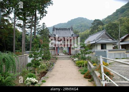 Der vierte Tempel der Shikoku Pilgerreise, Dainichi-JI in Japan Stockfoto