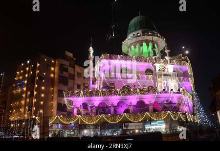 Propheten Mohammeds (151224) -- KARACHI. Propheten Mohammeds (151224) -- KARACHI.