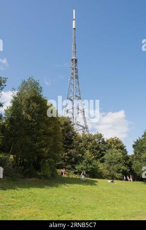 Crystal Palace Transmitting Station, bekannt als Arqiva Crystal Palace, Crystal Palace, London, SE19, England, GROSSBRITANNIEN Stockfoto