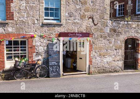 Graces Bakery in Yarmouth, Isle of Wight, England, Großbritannien Stockfoto