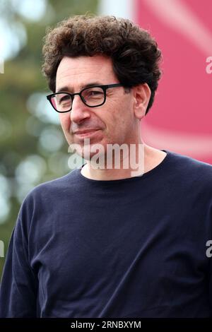 Monza, Italien. September 2023. Mattia Binotto (ITA). Formel-1-Weltmeisterschaft, großer Preis von Italien, Rd 15, Freitag, 1. September 2023. Monza Italien. Quelle: James Moy/Alamy Live News Stockfoto