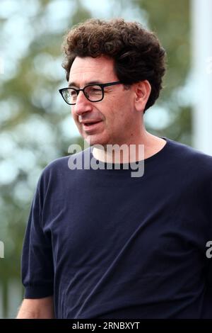 Monza, Italien. September 2023. Mattia Binotto (ITA). Formel-1-Weltmeisterschaft, großer Preis von Italien, Rd 15, Freitag, 1. September 2023. Monza Italien. Quelle: James Moy/Alamy Live News Stockfoto