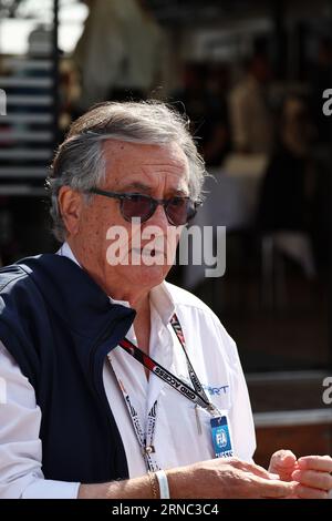 Monza, Italien. September 2023. Giancarlo Minardi (ITA). Formel-1-Weltmeisterschaft, großer Preis von Italien, Rd 15, Freitag, 1. September 2023. Monza Italien. Quelle: James Moy/Alamy Live News Stockfoto