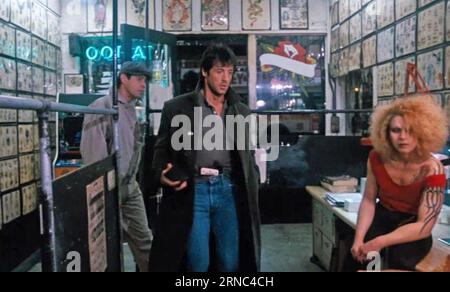 COBRA 1986 Warner Bros. Film mit Sylvester Stallone Stockfoto