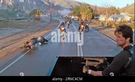 COBRA 1986 Warner Bros. Film mit Sylvester Stallone Stockfoto