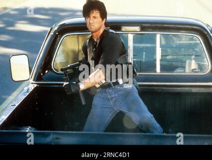 COBRA 1986 Warner Bros. Film mit Sylvester Stallone Stockfoto