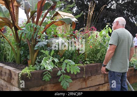 Safran Walden, Großbritannien. September 2023. Die BBC Gardeners' World Autumn Fair findet im Audley End House and Gardens in Essex statt. Radio: Eastern Views/Alamy Live News Stockfoto