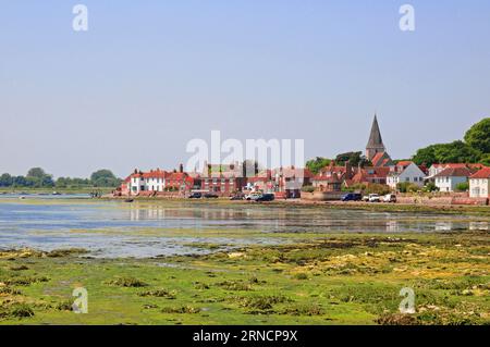 Bosham Harbour, Stockfoto