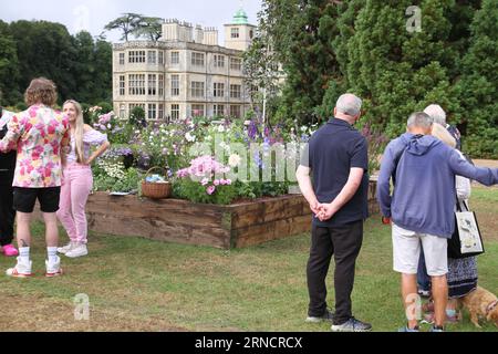 Safran Walden, Großbritannien. September 2023. Die BBC Gardeners' World Autumn Fair findet im Audley End House and Gardens in Essex statt. Radio: Eastern Views/Alamy Live News Stockfoto