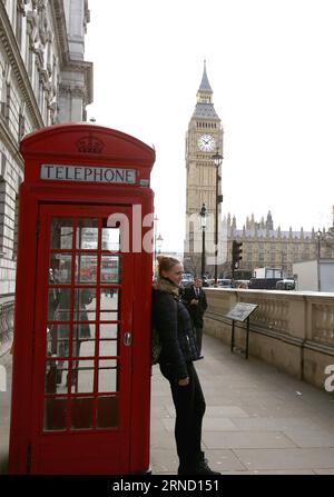 (160427) -- LONDON, 27. April 2016 -- Foto aufgenommen am 27. April 2016 zeigt einen allgemeinen Blick auf den Big Ben im Zentrum Londons, Großbritannien. Londons berühmter Big Ben soll ein Facelift von 43 Millionen US-Dollar erhalten, teilte das britische Parlament am Dienstag mit. Ein dreijähriges Arbeitsprogramm wird Anfang 2017 beginnen. Dies bedeutet, dass die Uhr ausgeschaltet und die Glocke während der Ausführung der Arbeiten für eine bestimmte Zeit stumm geschaltet wird. ) GROSSBRITANNIEN-LONDON-BIG BEN-REPAIR HanxYan PUBLICATIONxNOTxINxCHN 160427 London April 27 2016 Foto aufgenommen AM April 27 2016 zeigt eine allgemeine Ansicht des Big Ben im Zentrum Londons Brit Stockfoto