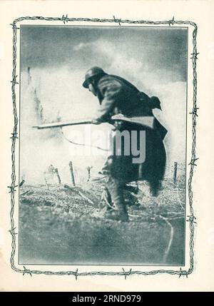 VESTFRONTEN / WESTFRONT 1918 : VIER VON DER INFANTERIE 1930 Regie G.W. PABST Roman Ernst Johanssen Bavaria Film / Nero-Film AG Stockfoto