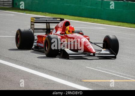 Monza, Italien. August 2023 31. Ferrari F92A, F1 Grand Prix of Italy beim Autodromo Nazionale Monza am 31. August 2023 in Monza, Italien. (Foto von HIGH TWO) Credit: dpa/Alamy Live News Stockfoto