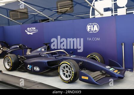 Monza, Italien. September 2023. F2 2024 Auto. 01.09.2023. Formel-1-Weltmeisterschaft, Rd 15, Grand Prix Von Italien, Monza, Italien, Übungstag. Auf dem Foto sollte Folgendes stehen: XPB/Press Association Images. Quelle: XPB Images Ltd/Alamy Live News Stockfoto