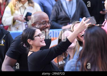 New York, USA. September 2023. Darius Rucker tritt am 1. September 2023 auf der „Today“ Show von NBC im Rockefeller Center in New York auf. (Foto: Efren Landaos/SIPA USA) Credit: SIPA USA/Alamy Live News Stockfoto