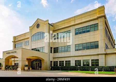 Riviera Utilities ist abgebildet, 19. August 2023, in Foley, Alabama. Das Versorgungsunternehmen erbringt Versorgungsleistungen im Baldwin County. Stockfoto