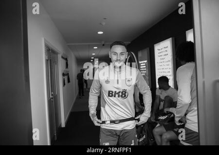 Burnley, Großbritannien. August 2023 31. Burnley FC während seiner Trainingseinheit vor dem Spiel der Tottenham Hotspur Premier League im Turf Moor 2. September: Sharon Dobson/Alamy Live News Stockfoto