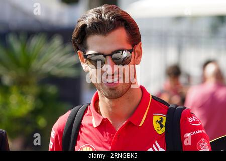 Monza, Italien. September 2023. Antonio Giovinazzi während der Gran Premio d'Italia, Formel-1-Meisterschaft in Monza, Italien, 01. September 2023 Credit: Independent Photo Agency/Alamy Live News Stockfoto