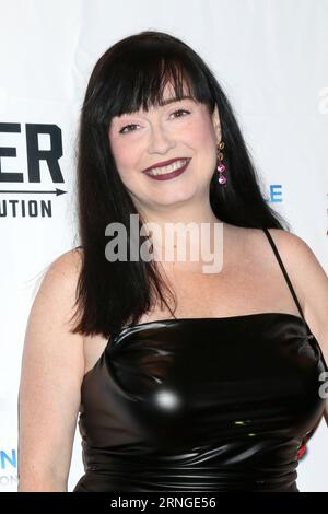 LOS ANGELES - AUG 30: Bridgette Yaxley at the Trauma Therapy - Psychose LA Screening at the Fine Arts Theater am 30. August 2023 in Beverly Hills, CA Stockfoto
