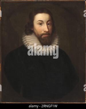 John Winthrop (1588–1649) zwischen 1840 und 1850 von Charles Osgood Stockfoto