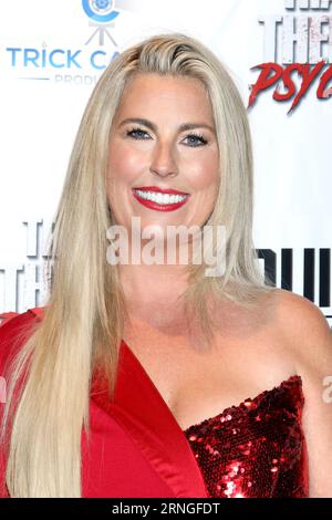 30. August 2023, Beverly Hills, CA, USA: LOS ANGELES - AUG 30: Courtney Warner at the Trauma Therapy - Psychose LA Screening at the Fine Arts Theater am 30. August 2023 in Beverly Hills, CA (Credit Image: © Kay Blake/ZUMA Press Wire) NUR REDAKTIONELLE VERWENDUNG! Nicht für kommerzielle ZWECKE! Stockfoto
