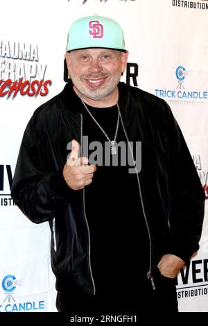 30. August 2023, Beverly Hills, CA, USA: LOS ANGELES - AUG 30: Cince Lozano at the Trauma Therapy - Psychose LA Screening at the Fine Arts Theater am 30. August 2023 in Beverly Hills, CA (Credit Image: © Kay Blake/ZUMA Press Wire) NUR REDAKTIONELLE VERWENDUNG! Nicht für kommerzielle ZWECKE! Stockfoto