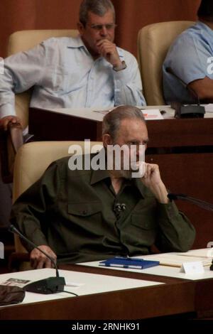 (161126) -- HAVANNA, Datei Foto aufgenommen am 7. August 2010 zeigt Fidel Castro in Havanna, Kuba. Fidel Castro starb mit 90 Jahren, so die kubanischen Medien. ) (zc) FILE-CUBA-HAVANA-FIDEL CASTRO WangxPei PUBLICATIONxNOTxINxCHN Havanna-Datei Foto VOM 7. August 2010 zeigt Fidel Castro in Havanna Kuba Fidel Castro starb UM 90 nach kubanischen Medien zc File Kuba Havanna Fidel Castro WangxPei PUBLICATIONxNOTxINxCHN Stockfoto