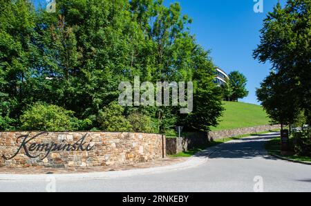 Kempinski, Obersalzberg, deutschland Stockfoto