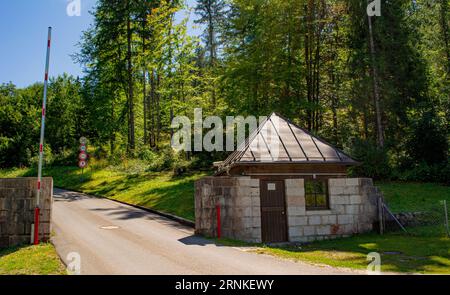 Berghof heute, Obersalzberg, deutschland Stockfoto