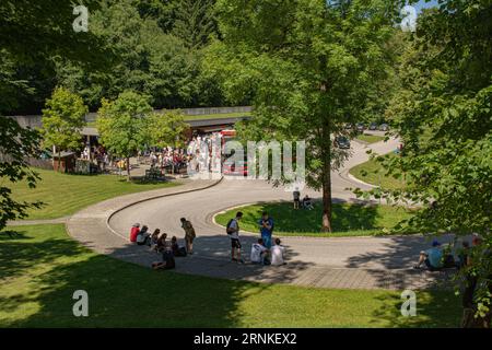 Berghof heute, Obersalzberg, deutschland Stockfoto