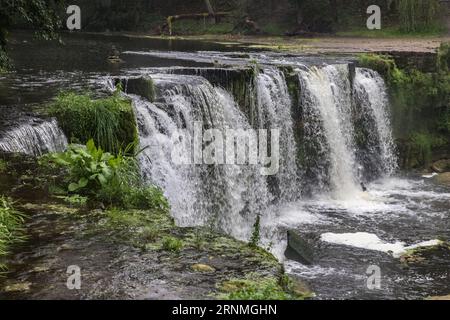 Chutes d'eau de Keila Stockfoto