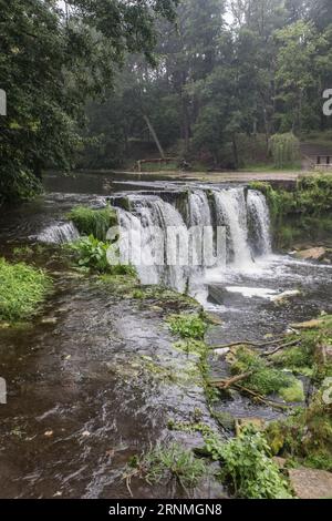 Chutes d'eau de Keila Stockfoto