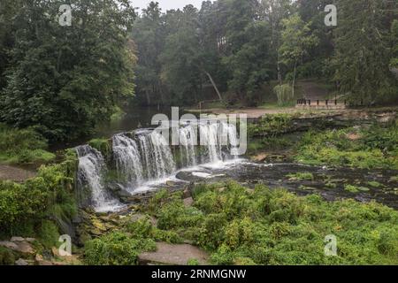 Chutes d'eau de Keila Stockfoto