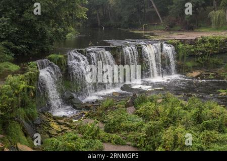 Chutes d'eau de Keila Stockfoto