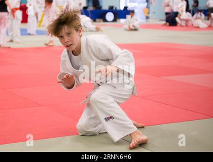 London, Großbritannien. Am 2. September 2023 wurde bei den England Under 16s die Judo Championships (3 Star British Judo Association Competition) abgeschlossen. Kredit: Mark Dunn Photography/Alamy Live News Stockfoto