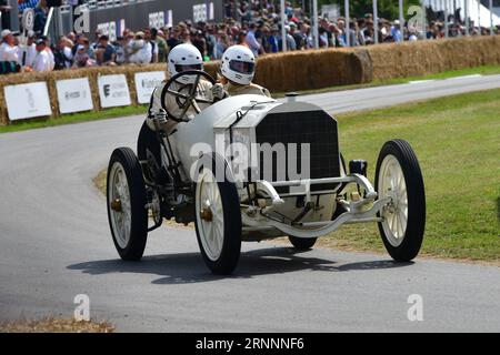 Ben Collings, Mercedes Grand Prix, 30 Years of the Festival of Speed, eine Auswahl der besten Autos und Motorräder aus allen Motorklassen Stockfoto