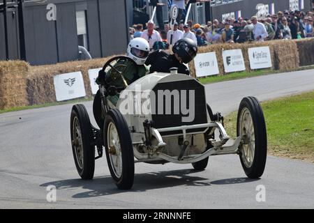 Archie Collings, Mercedes 120 PS, 30 Years of the Festival of Speed, eine Auswahl der besten Autos und Bikes aus allen Motorsportkategorien, die das sind Stockfoto