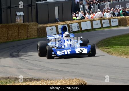 Paul Stewart, Tyrrell-Cosworth 006, 30 Years of the Festival of Speed, eine Auswahl der besten Autos und Fahrräder aus allen Motorklassen Stockfoto