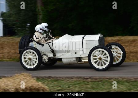 Ben Collings, Mercedes Grand Prix, 30 Years of the Festival of Speed, eine Auswahl der besten Autos und Motorräder aus allen Motorklassen Stockfoto