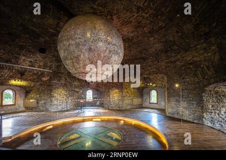 Das Innere von Kiek im Festungsmuseum de Kok - Tallinn, Estland Stockfoto