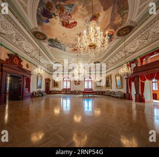 Celebration Hall im House of the Black Heads Interior - Riga, Lettland Stockfoto