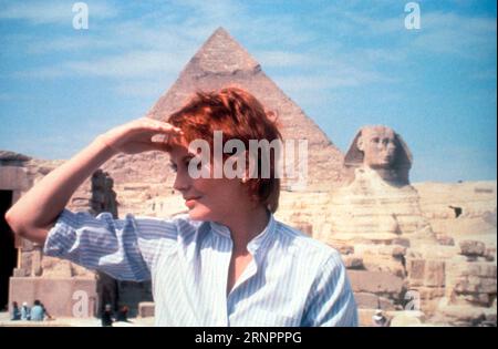 LESLEY-ANNE DOWN in SPHINX (1981) unter der Regie von FRANKLIN J. SCHAFFNER. Redaktion: ORION/WARNER BROTHERS/Album Stockfoto