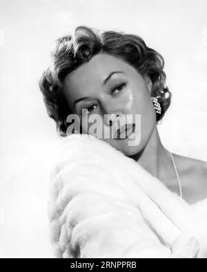 GLORIA GRAHAME. Stockfoto