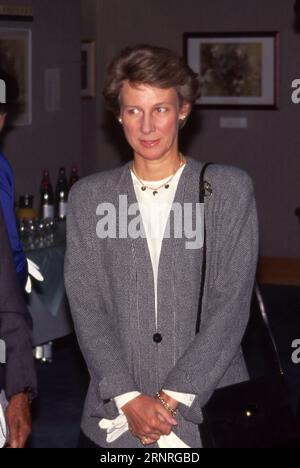 Birgitte, die Herzogin von Gloucester in der knapp Gallery Regent's Park 16. September 1993 Foto des Henshaw Archivs Stockfoto