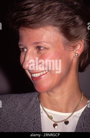 Birgitte, die Herzogin von Gloucester in der knapp Gallery Regent's Park am 16. September 1993 Foto vom Henshaw-Archiv Stockfoto